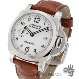 パネライ ルミノール1950スリーデイズ Ref.PAM00523 スチール(SS) 2014年 メンズ 腕時計