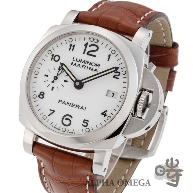 パネライ ルミノール1950スリーデイズ Ref.PAM00523 スチール(SS) 2014年 メンズ 腕時計