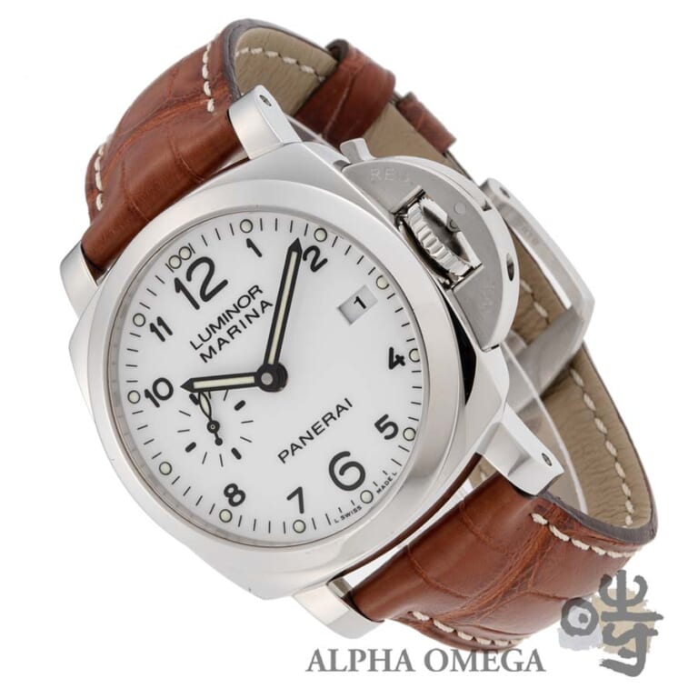 パネライ ルミノール1950スリーデイズ Ref.PAM00523 スチール(SS) 2014年 メンズ 腕時計