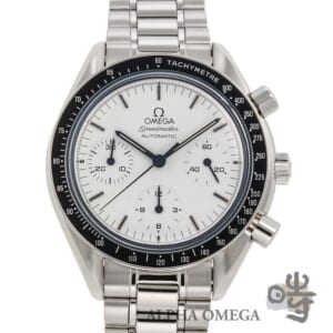 オメガ スピードマスター オートマチック/リデュースド オールホワイト 丸井限定 Ref.3510.20 1990年 メンズ 腕時計