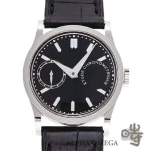 キクチ ナカガワ クロノメーター ベータ エチュードクロノメトリー スチール(SS) ユニークピース ※販売価格はお問い合わせください メンズ 腕時計