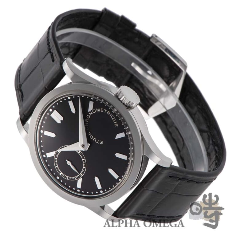 キクチ ナカガワ クロノメーター ベータ エチュードクロノメトリー スチール(SS) ユニークピース ※販売価格はお問い合わせください メンズ 腕時計