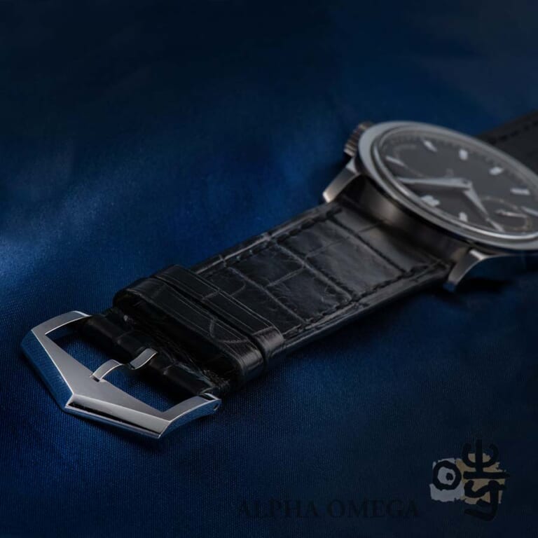 キクチ ナカガワ クロノメーター ベータ エチュードクロノメトリー スチール(SS) ユニークピース メンズ 腕時計