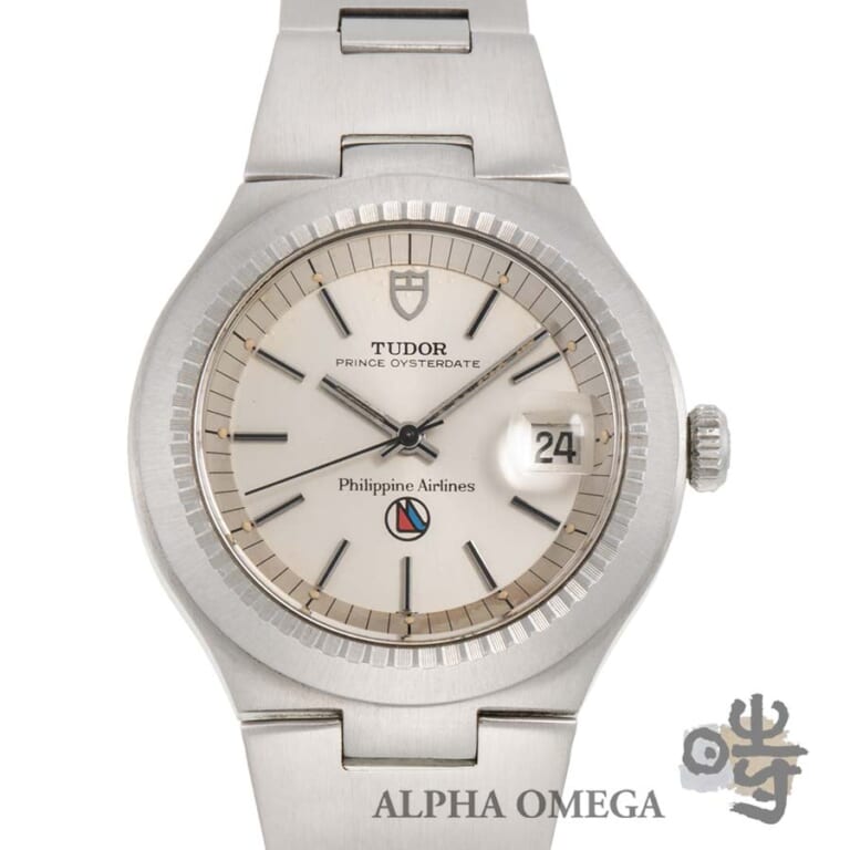 チューダー/チュードル プリンスオイスターデイト レンジャー2ケース フィリピンエアライン Ref.9101/0 スチール(SS) 1975年 ヴィンテージ メンズ 腕時計