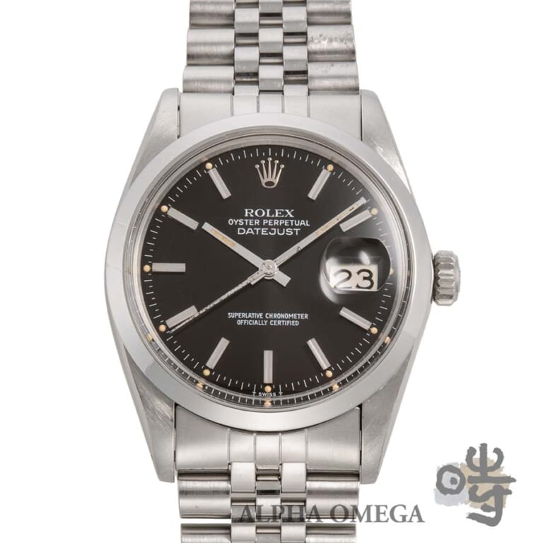 ロレックス デイトジャスト Ref.16000 スチール(SS) 1980/1981年 66番 ヴィンテージ メンズ 腕時計