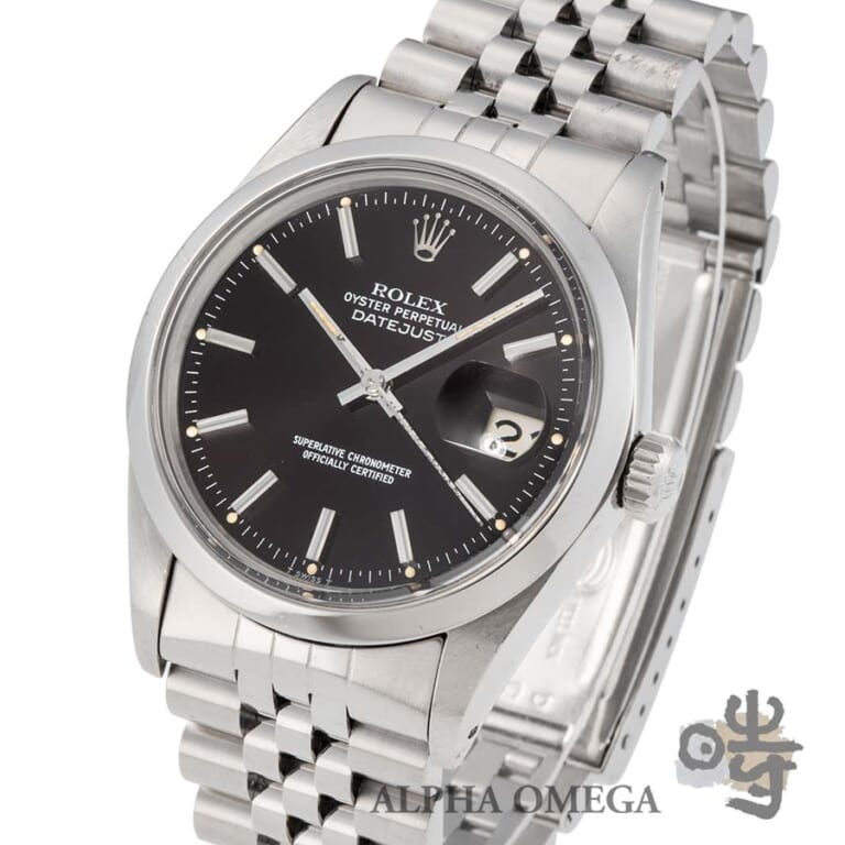 ロレックス デイトジャスト Ref.16000 スチール(SS) 1980/1981年 66番 ヴィンテージ メンズ 腕時計