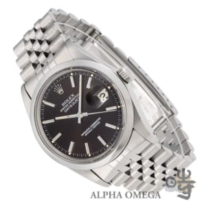 ロレックス デイトジャスト Ref.16000 スチール(SS) 1980/1981年 66番 ヴィンテージ メンズ 腕時計