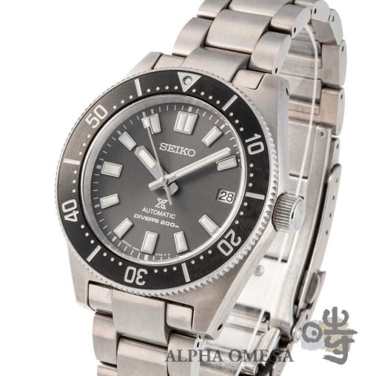 セイコー プロスペックス メカニカルダイバーズ1965 ヘリテージ Ref.SBDC101/6R35-00P0 スチール(SS) 2021年10月 メンズ 腕時計