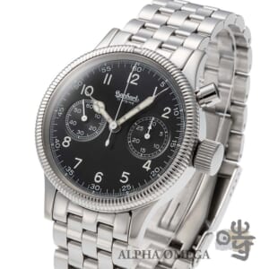 ハンハルト ワンプッシュクロノグラフ Ref.141.705.010 スチール(SS) 2004年 メンズ 腕時計