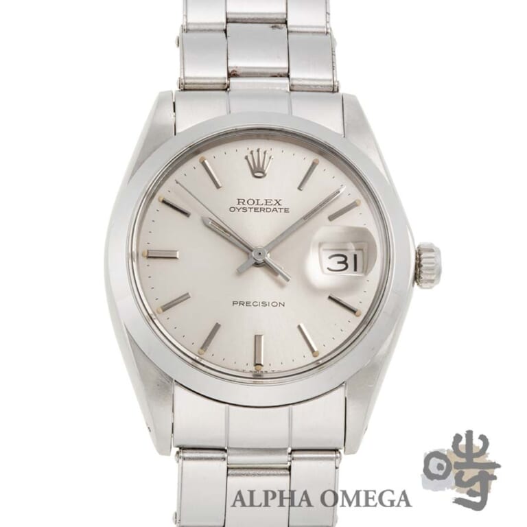 ロレックス オイスターデイト Ref.6694 スチール(SS) 1967/1970年 224番 ヴィンテージ メンズ 腕時計