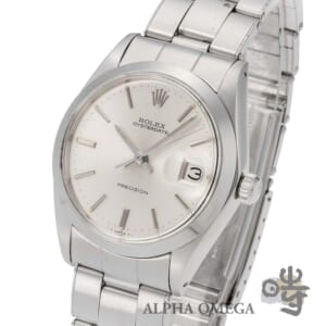 ロレックス オイスターデイト Ref.6694 スチール(SS) 1967/1970年 224番 ヴィンテージ メンズ 腕時計