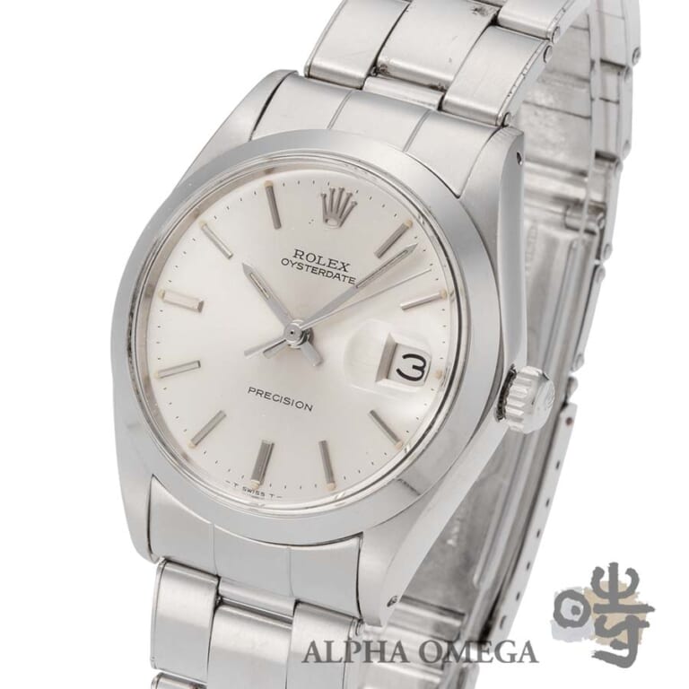 ロレックス オイスターデイト Ref.6694 スチール(SS) 1967/1970年 224番 ヴィンテージ メンズ 腕時計