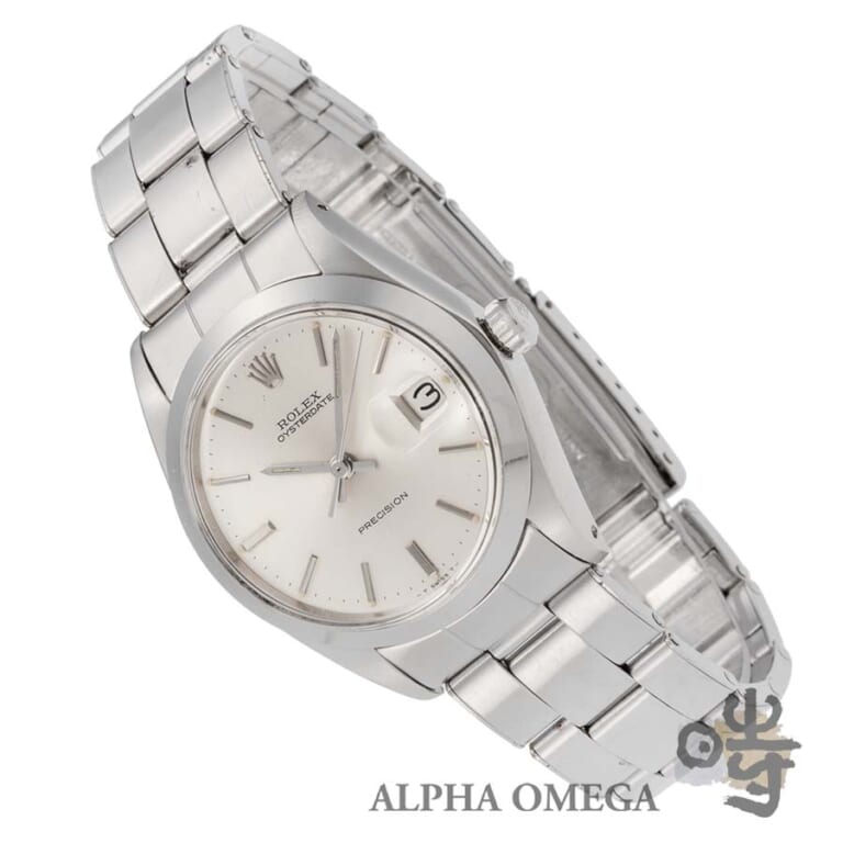 ロレックス オイスターデイト Ref.6694 スチール(SS) 1967/1970年 224番 ヴィンテージ メンズ 腕時計