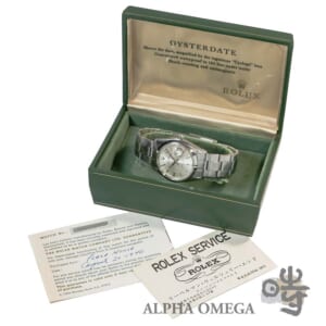 ロレックス オイスターデイト Ref.6694 スチール(SS) 1967/1970年 224番 ヴィンテージ メンズ 腕時計