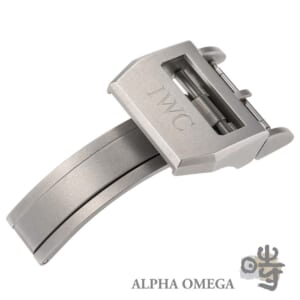 IWC インターナショナル ウォッチ カンパニー ホールディングバックル 18mm スチール(SS) メンズ 腕時計