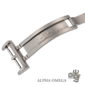 IWC インターナショナル ウォッチ カンパニー ホールディングバックル 18mm スチール(SS) メンズ 腕時計