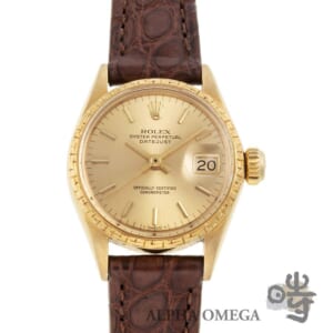 ロレックス デイトジャスト Ref.6702 1967/1970年 238番 リネン ヴィンテージ レディース 腕時計