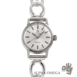 オメガ シーマスター ジュネーブ EPSAケース Ref.565.002 スチール(SS) ヴィンテージ国産ブレスレット 1966年 246番 ヴィンテージ レディース 腕時計