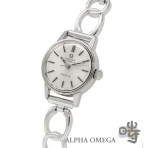 オメガ シーマスター ジュネーブ EPSAケース Ref.565.002 スチール(SS) ヴィンテージ国産ブレスレット 1966年 246番 ヴィンテージ レディース 腕時計