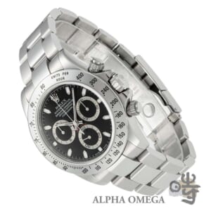 ロレックス コスモグラフ デイトナ Ref.116520 スチール(SS) ブラック 2004年 F番 細針 メンズ 腕時計