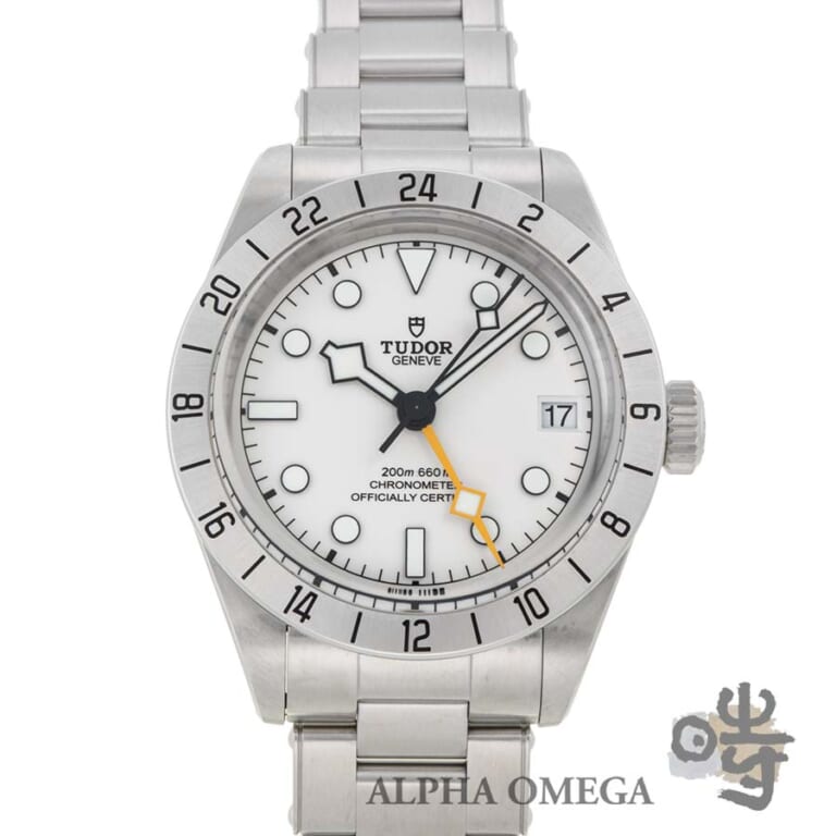 チューダー/チュードル ブラックベイプロ Ref.79470 オパライン 2025年 メンズ 腕時計