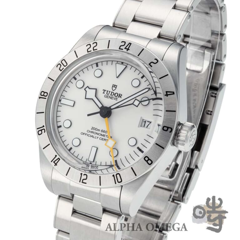 チューダー/チュードル ブラックベイプロ Ref.79470 オパライン 2025年 メンズ 腕時計