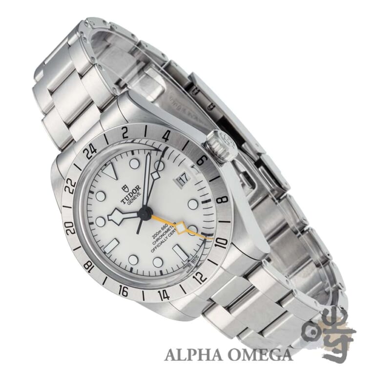 チューダー/チュードル ブラックベイプロ Ref.79470 オパライン 2025年 メンズ 腕時計