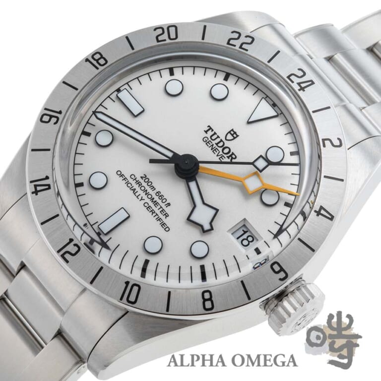 チューダー/チュードル ブラックベイプロ Ref.79470 オパライン 2025年 メンズ 腕時計