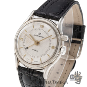 レビュートーメン クリケット Ref.8050001 シルバー(SV) 1990年代 ヴィンテージ メンズ 腕時計