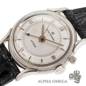 レビュートーメン クリケット Ref.8050001 シルバー(SV) 1990年代 ヴィンテージ メンズ 腕時計