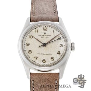 ロレックス オイスターロイヤル Ref.4444 スチール(SS) 1945/1946年 メンズ 腕時計