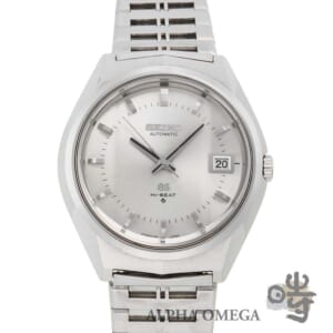 グランドセイコー 61GS ハイビート Ref.6145-8050 三面ガラス スチール(SS) 1972年04月 ヴィンテージ メンズ 腕時計