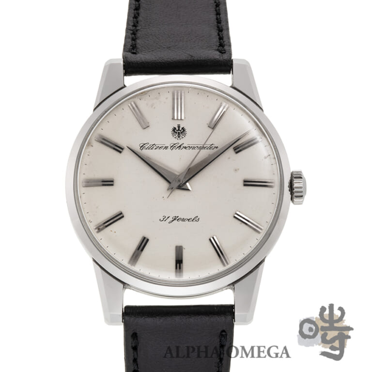 シチズン クロノメーター 初期文字盤 Ref.CR1507051 1962年 ヴィンテージ メンズ 腕時計