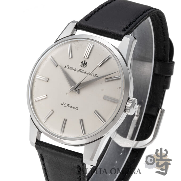 シチズン クロノメーター 初期文字盤 Ref.CR1507051 1962年 ヴィンテージ メンズ 腕時計