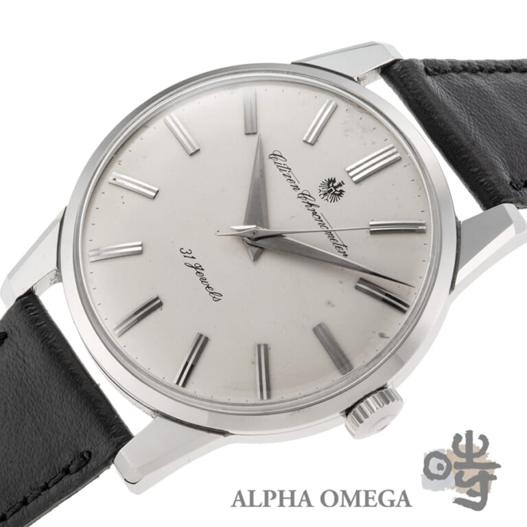 シチズン クロノメーター 初期文字盤 Ref.CR1507051 1962年 ヴィンテージ メンズ 腕時計