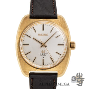 グランドセイコー 45GS 座布団 Ref.4520-8010 ゴールド(YG) 1970年12月 ヴィンテージ メンズ 腕時計