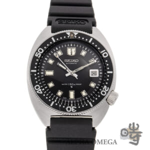 セイコー セイコー セカンドダイバー 第一世代 Ref.6105-8000 1968年07月 前期モデル ヴィンテージ メンズ 腕時計