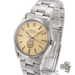 ロレックス エアキング クロノメーター Ref.1002 1972年 340番 バーレーン国防軍 ヴィンテージ メンズ 腕時計