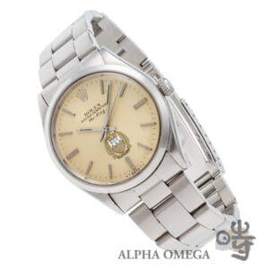 ロレックス エアキング クロノメーター Ref.1002 1972年 340番 バーレーン国防軍 ヴィンテージ メンズ 腕時計