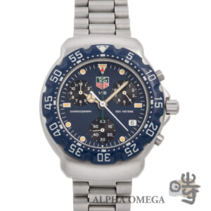 タグホイヤー フォーミュラ1 クォーツクロノグラフ Ref.570.513 スチール(SS) 1990年代 メンズ 腕時計