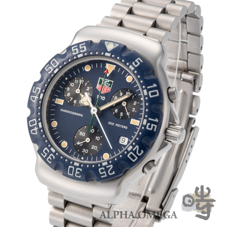 タグホイヤー フォーミュラ1 クォーツクロノグラフ Ref.570.513 スチール(SS) 1990年代 メンズ 腕時計