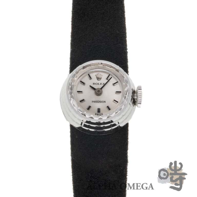 ロレックス カメレオン プレシジョン Ref.2025 ゴールド(WG) 1971年 27番 ヴィンテージ レディース 腕時計