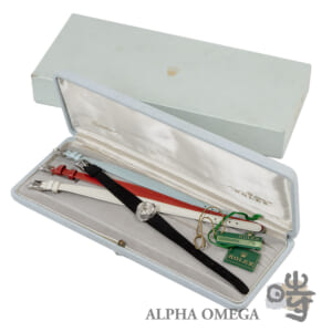 ロレックス カメレオン プレシジョン Ref.2025 ゴールド(WG) 1971年 27番 ヴィンテージ レディース 腕時計