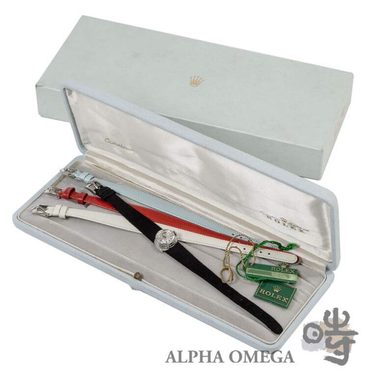 ロレックス カメレオン プレシジョン Ref.2025 ゴールド(WG) 1971年 27番 ヴィンテージ レディース 腕時計