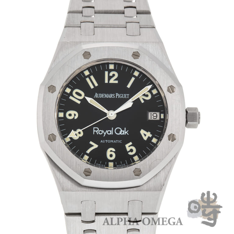 オーデマ ピゲ ロイヤルオーク アラビック 36mm Ref.14790ST.O.0789ST.07 スチール(SS) ブラック 2000年代 ヴィンテージ メンズ 腕時計