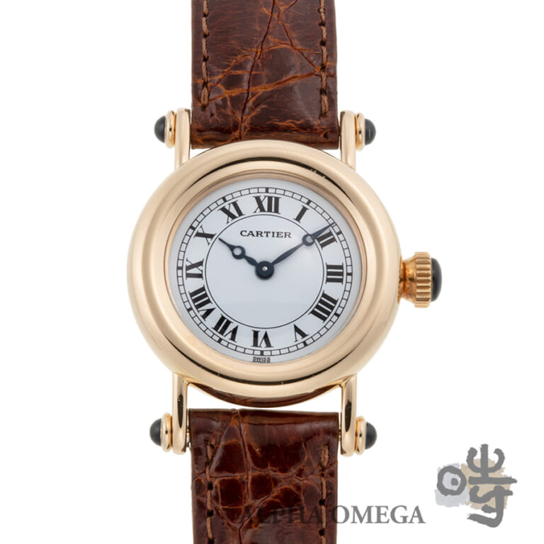 カルティエ ディアボロ SM クォーツ Ref.W1507551 ゴールド(YG) 1990年代 メンズ 腕時計