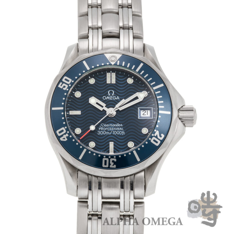 オメガ シーマスター プロフェッショナル 300m Ref.2583.80 スチール(SS) 1998年頃 ヴィンテージ レディース 腕時計