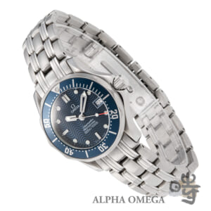 オメガ シーマスター プロフェッショナル 300m Ref.2583.80 スチール(SS) 1998年頃 ヴィンテージ レディース 腕時計