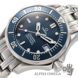 オメガ シーマスター プロフェッショナル 300m Ref.2583.80 スチール(SS) 1998年頃 ヴィンテージ レディース 腕時計