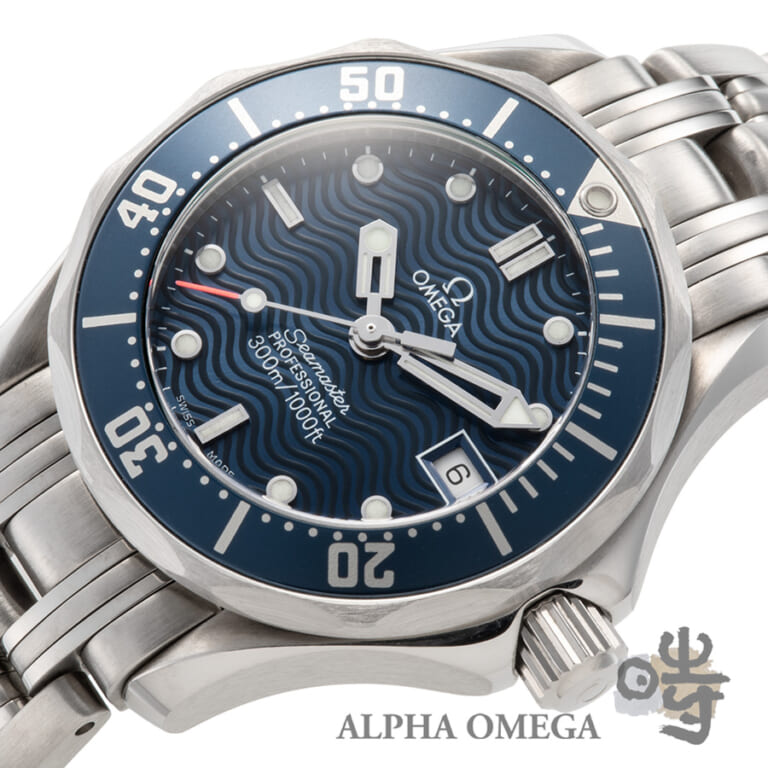 オメガ シーマスター プロフェッショナル 300m Ref.2583.80 スチール(SS) 1998年頃 ヴィンテージ レディース 腕時計